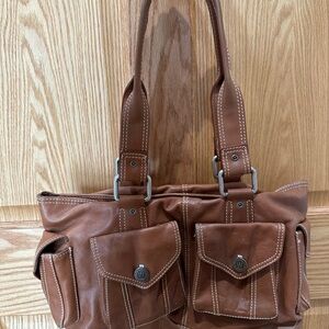 Wilson’s Leather Brown Leather Bag